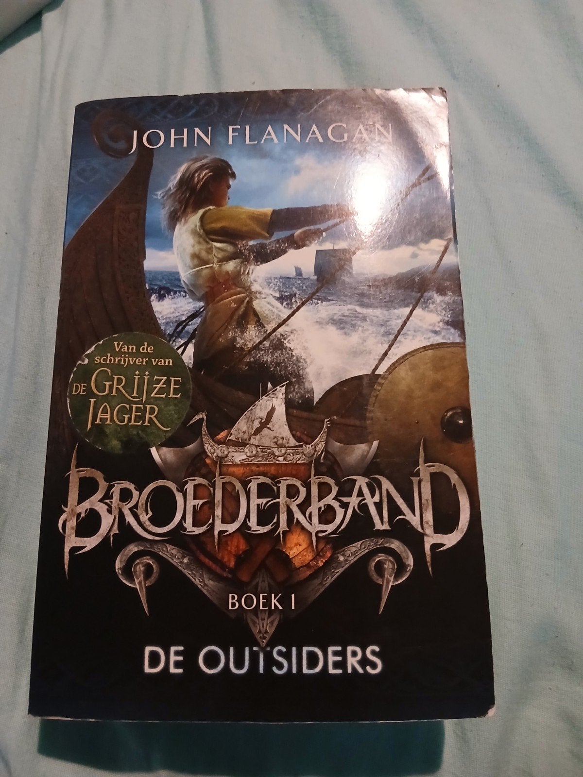 John Flanagan - De outsiders, Boeken, Ophalen, John Flanagan