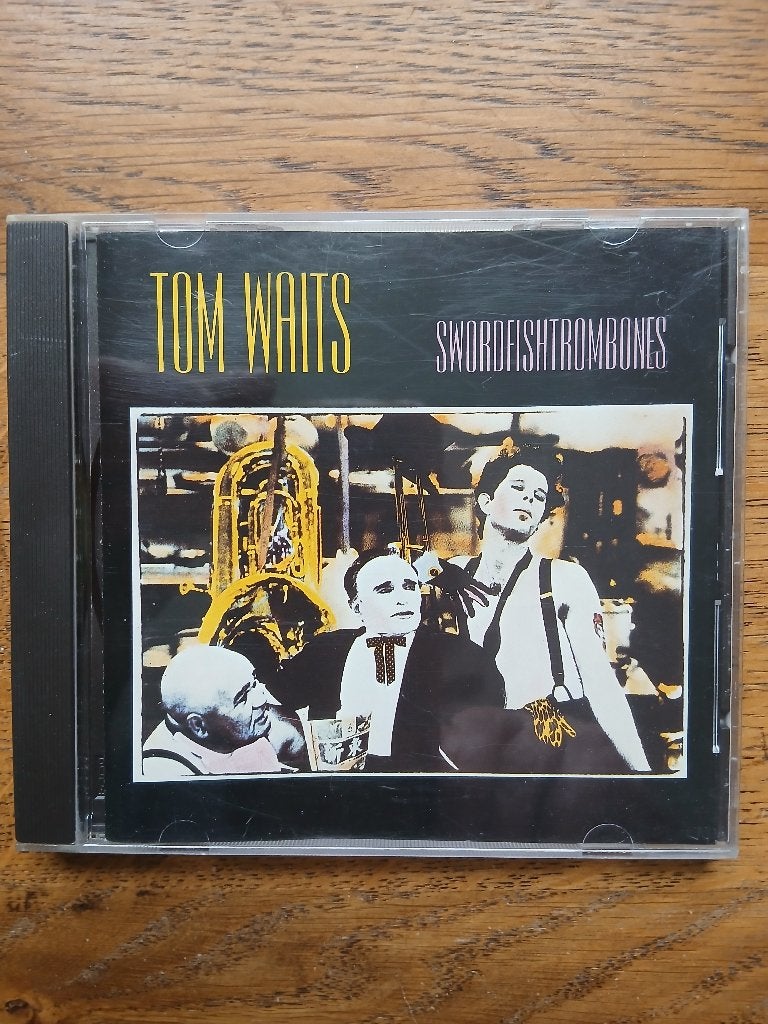 CD Tom Waits : Swordfishtrombone, Enlèvement