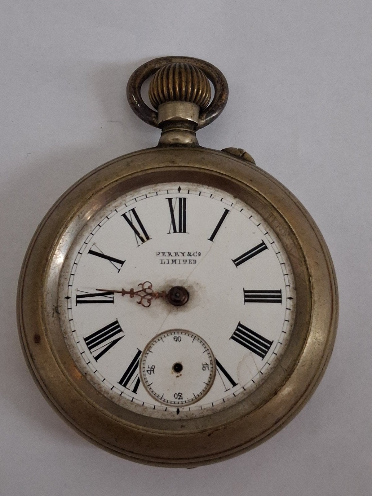 Oud zakhorloge, Handtassen en Accessoires, Horloges | Antiek, Ophalen of Verzenden, Zakhorloge