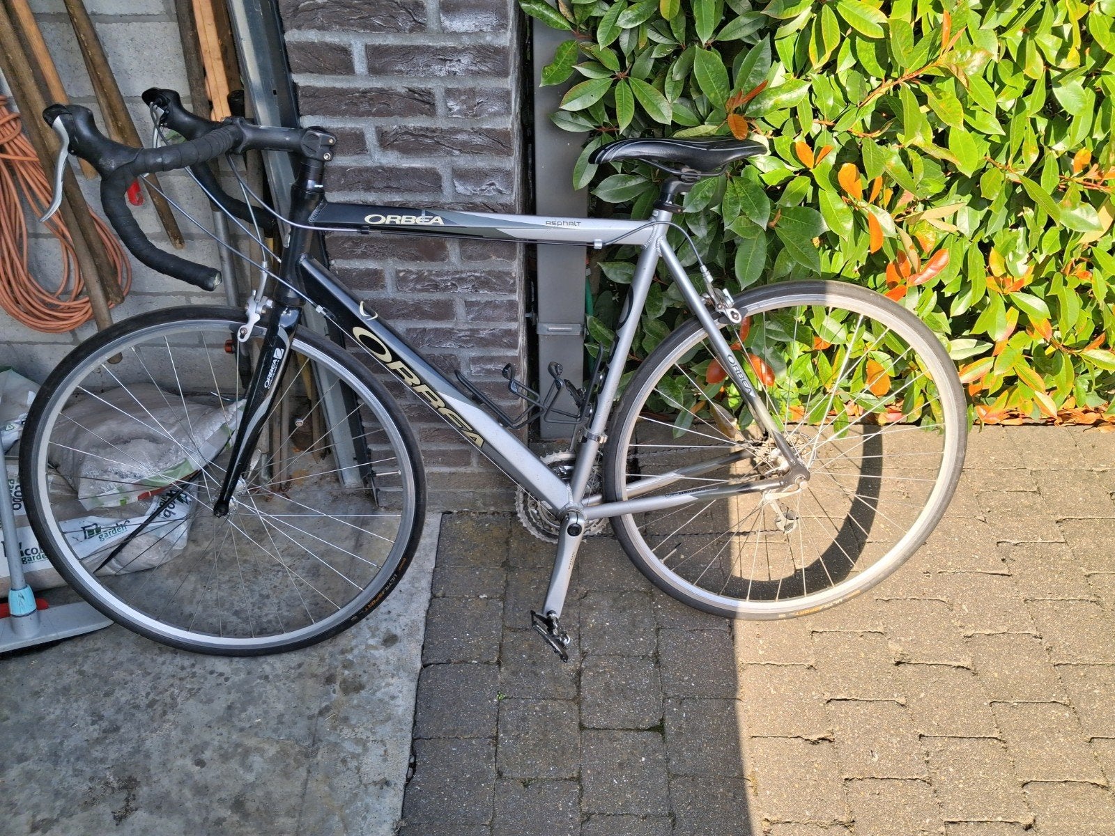 Orbea koersfiets, Ophalen