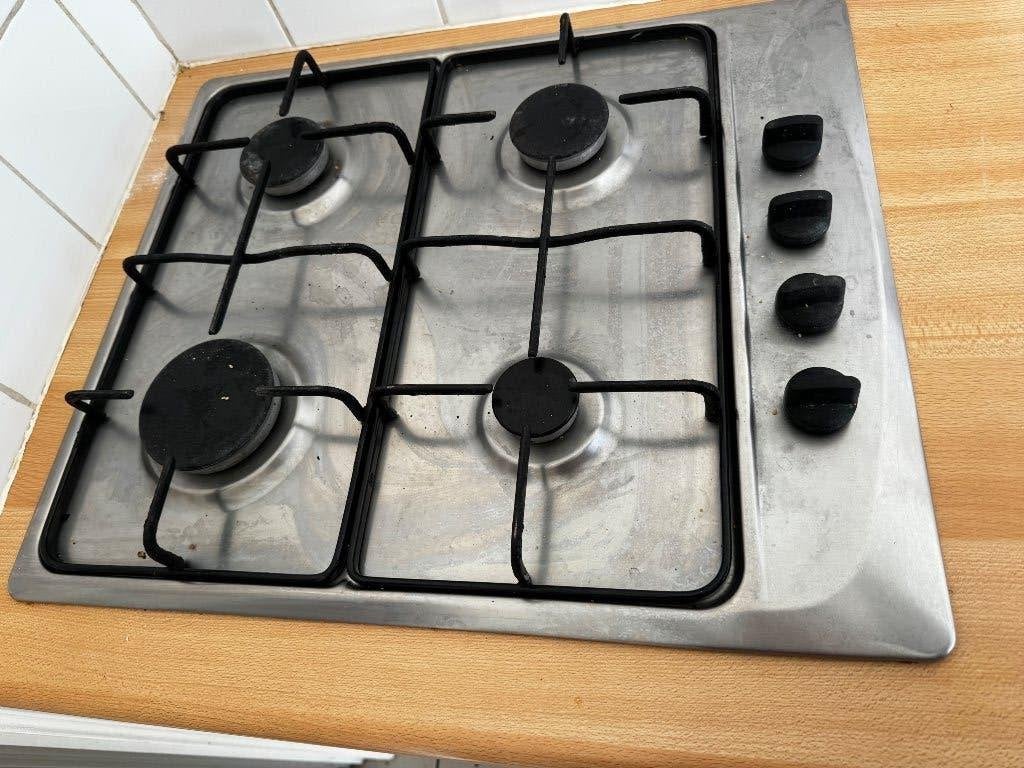 Gaziniere, Gaz, 4 zones de cuisson, Encastré, Enlèvement