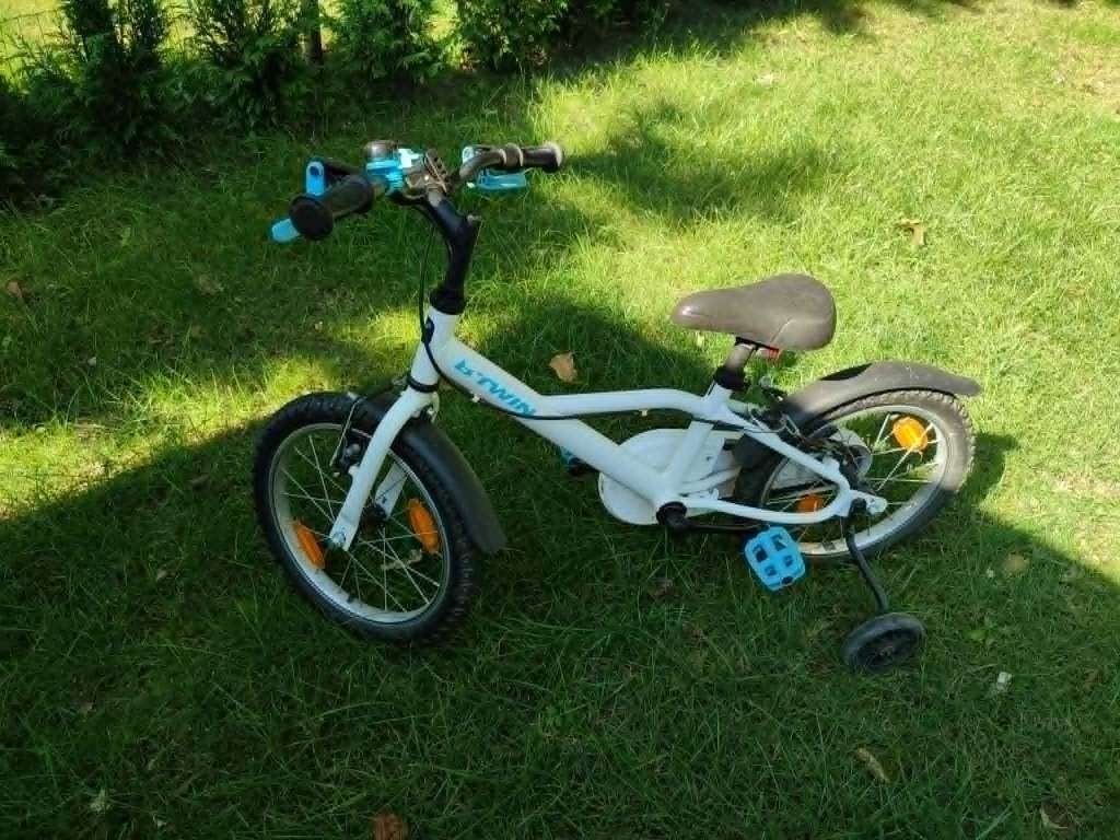 Kinderfiets, Stabilisateurs, Comme neuf, Enlèvement, Btwin Decathlon