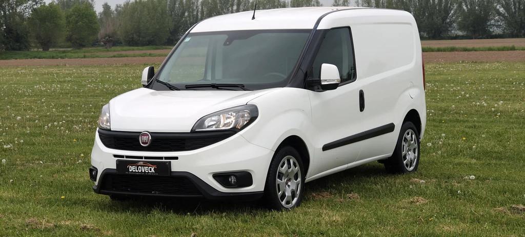 Fiat Doblò 1.6 jtd 120pk, Achat, Entreprise, 2 places, Noir