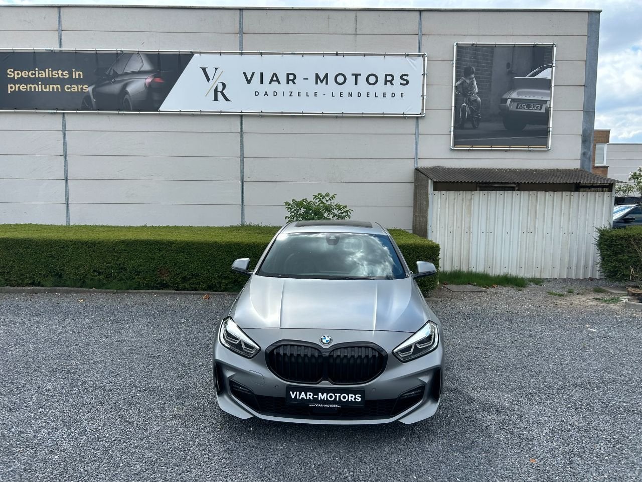 BMW 1 Serie 120 5-deurs 120 d xDrive M Sport (bj 2023), Auto's, Automaat, 4 cilinders, Leder, Bedrijf