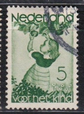 Pays-Bas 1935 - nr 288, Enlèvement ou Envoi, Jusqu'à 1940, Affranchi
