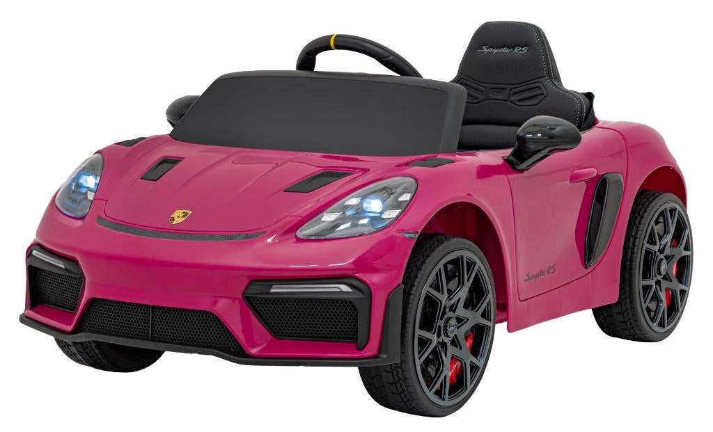 VOITURE ÉLECTRIQUE ENFANT • Porsche Spyder 12V 7Ah, Enlèvement, Neuf
