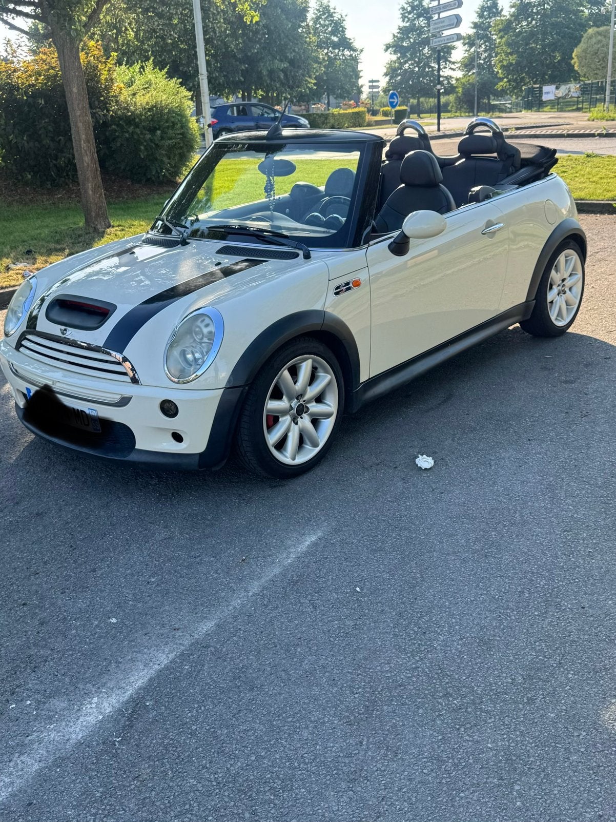 Mini Cooper S Cabriolet R52 163 CV boîte automatique., Enlèvement
