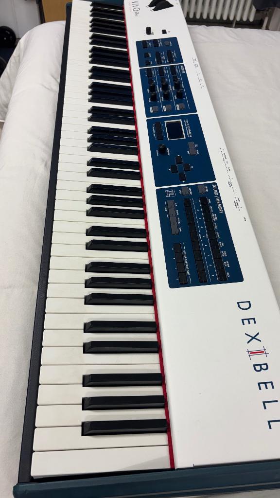 Dexibell Vivo S7 Pro clavier 88, Muziek en Instrumenten, Keyboards, Overige merken, 88 toetsen, Zo goed als nieuw, Met standaard