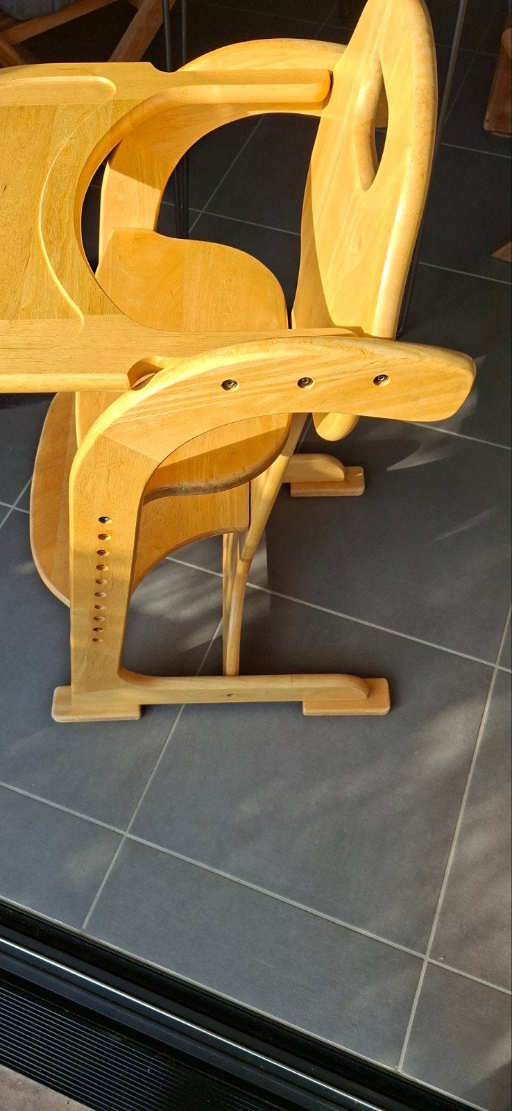 tiamo wood collection meegroeistoel, Ophalen of Verzenden, Gebruikt