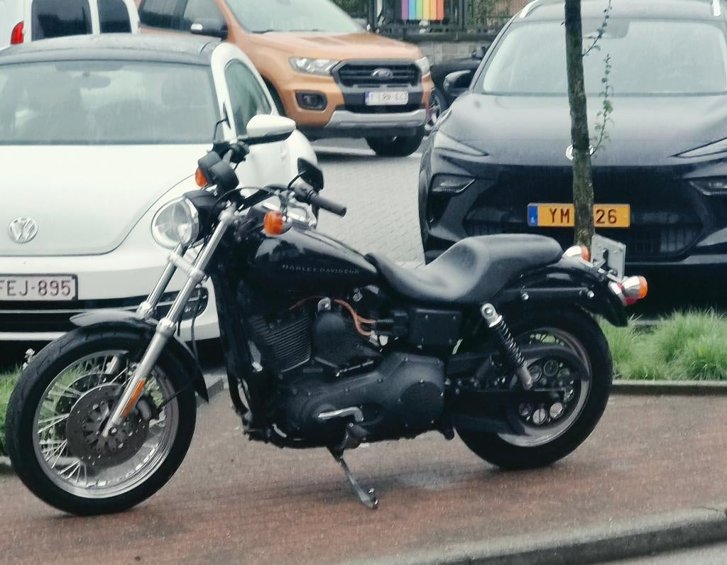 Harley dyna fxdx 2001, Motos, Occasion, 2 cylindres, Particulier, 1450 cm³