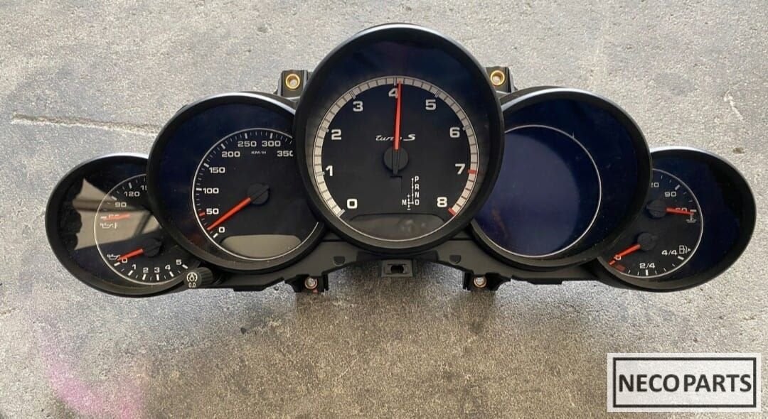 PORSCHE 911 996 CARRERA KM TELLER COCKPIT INSTRUMENTENPANEEL, Gebruikt, -, -, Ophalen of Verzenden