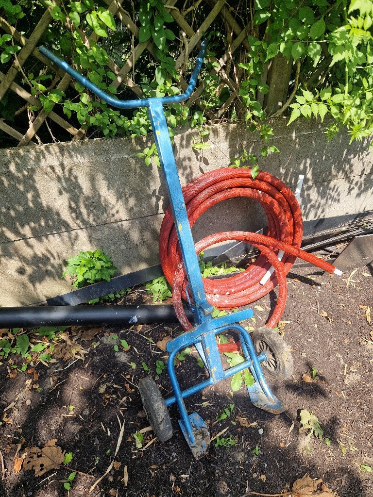 Steekwagen / Cilinderwagen, Ophalen, Gebruikt, Steekwagen