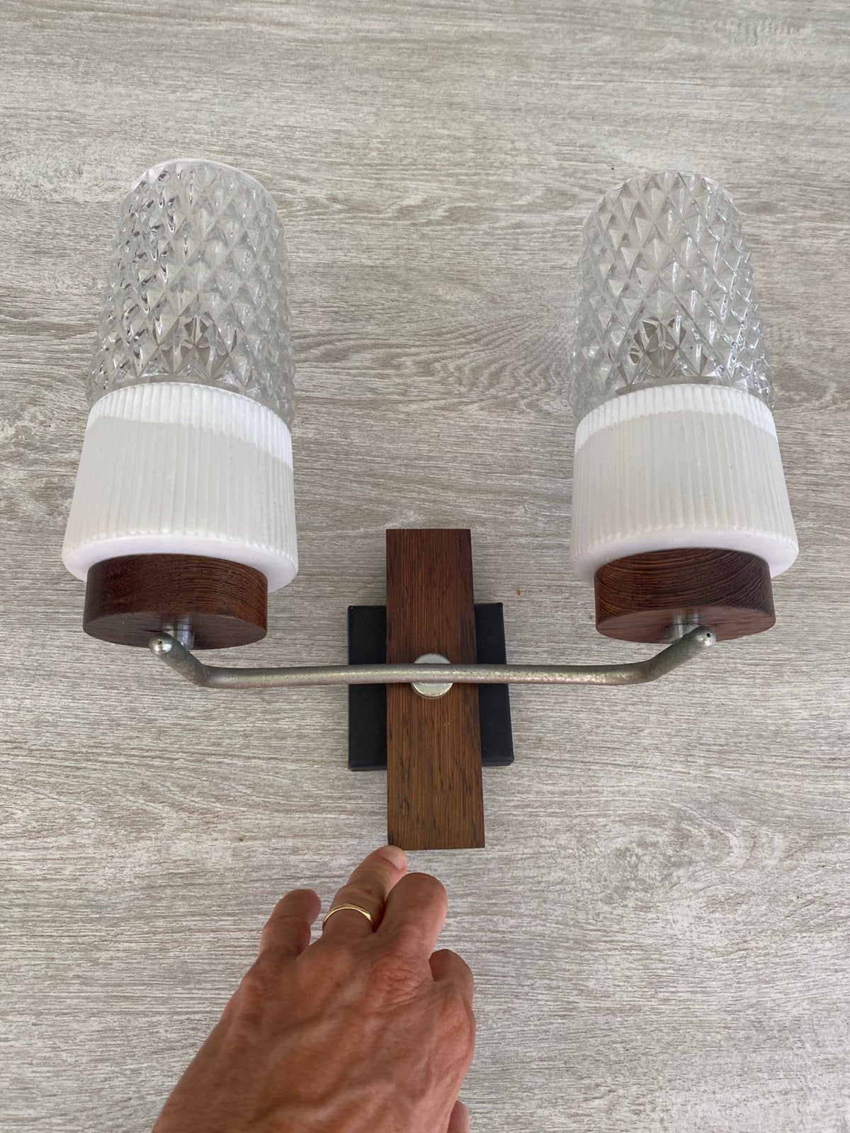 Wandlamp, Huis en Inrichting, Lampen | Wandlampen, Ophalen, Zo goed als nieuw, Wandlamp