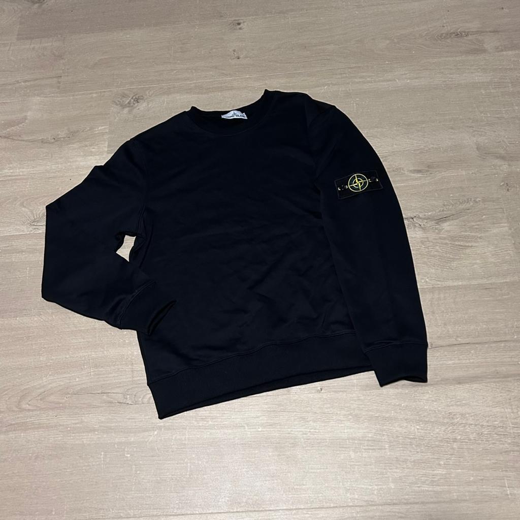 Stone Island zwart, Ophalen of Verzenden, Nieuw, Maat 52/54 (L), Zwart