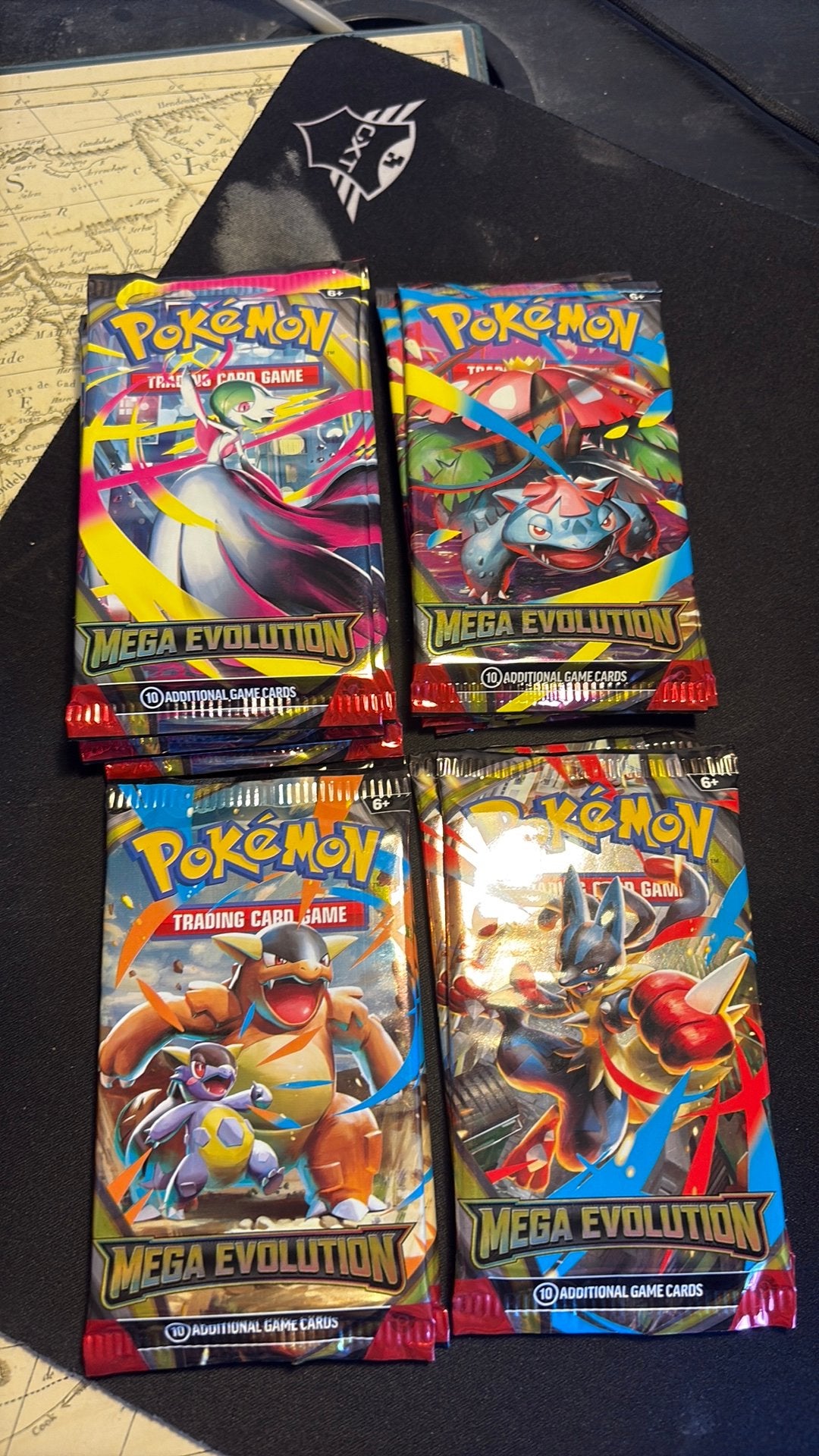 Mega evolution booster packs 12, Enlèvement ou Envoi, Comme neuf, Booster