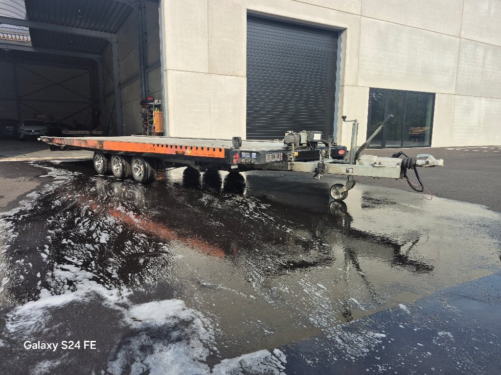 Autotransporter ta-no, Ophalen, Zo goed als nieuw