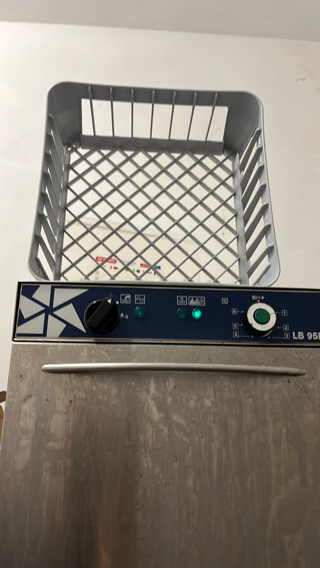 Lasa glazenwasset 95 liter, Ophalen