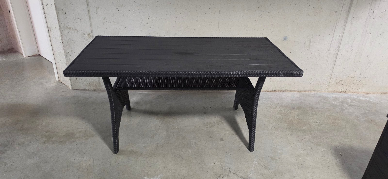Tuintafel, Jardin & Terrasse, Tables de jardin, Enlèvement, Utilisé, Rectangulaire, Synthétique