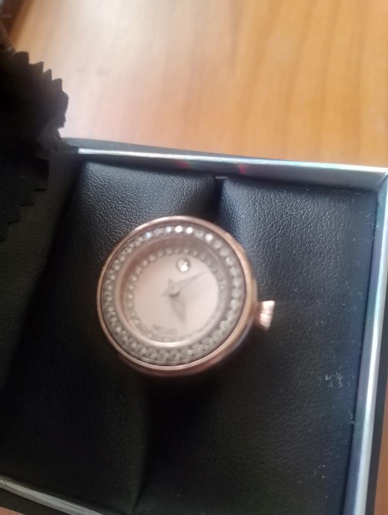 Bague montre, Bijoux, Sacs & Beauté, Bagues, Neuf, Enlèvement ou Envoi, Rose, Femme ou Homme