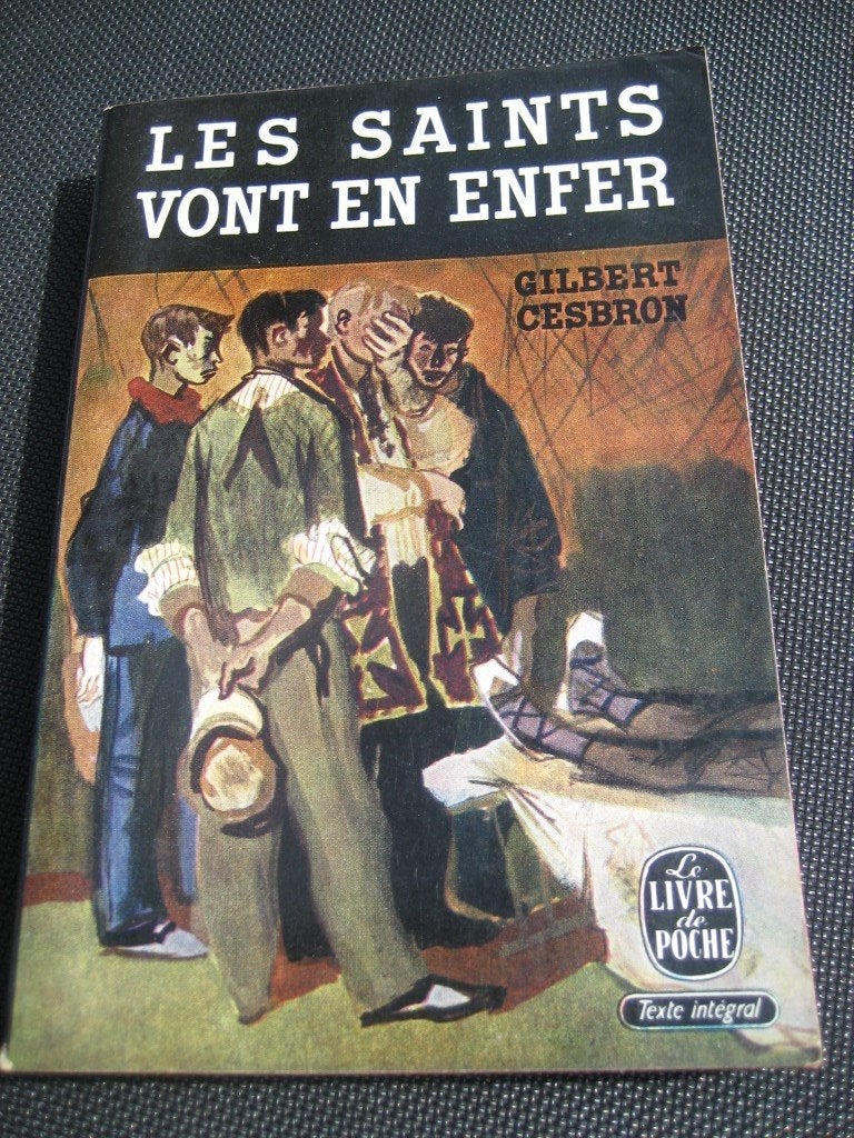 Gilbert Cesbron - Les Saints vont en fer, Livres, Langue | Français, Enlèvement ou Envoi