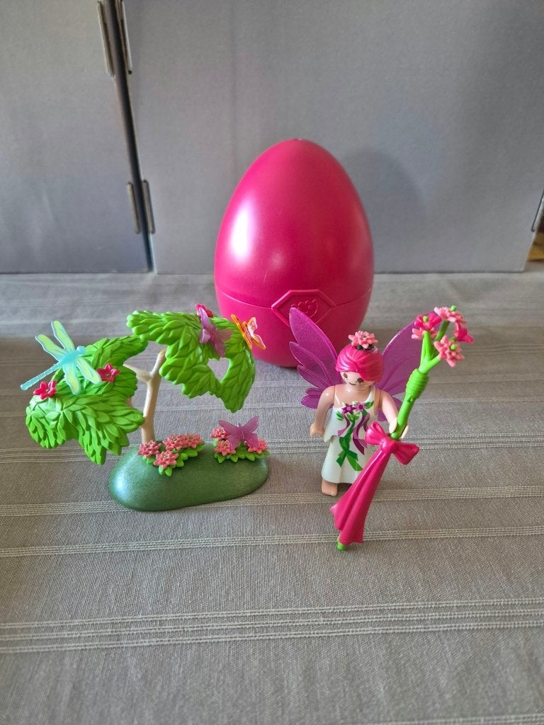 Playmobil 5279 : fée des fleurs, Enfants & Bébés, Enlèvement ou Envoi, Fantasy, Comme neuf, Kit complet