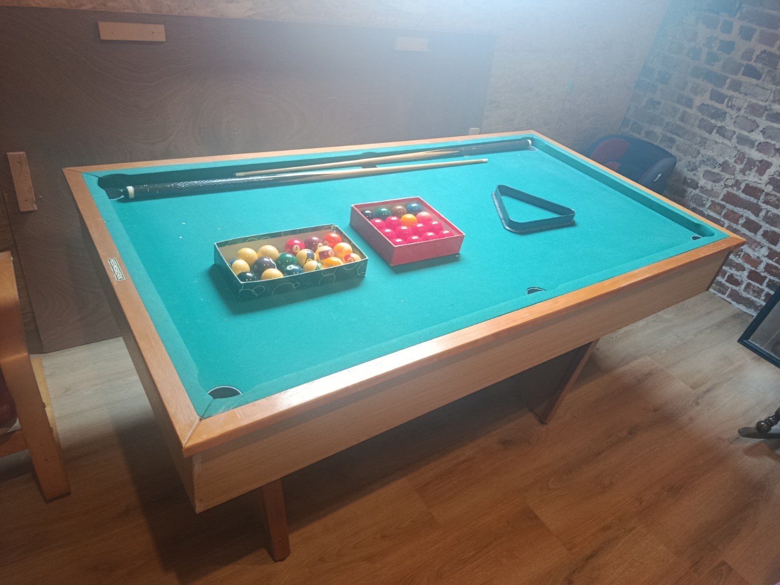 Table de billard 174x94 cm, Enlèvement, Table de billard