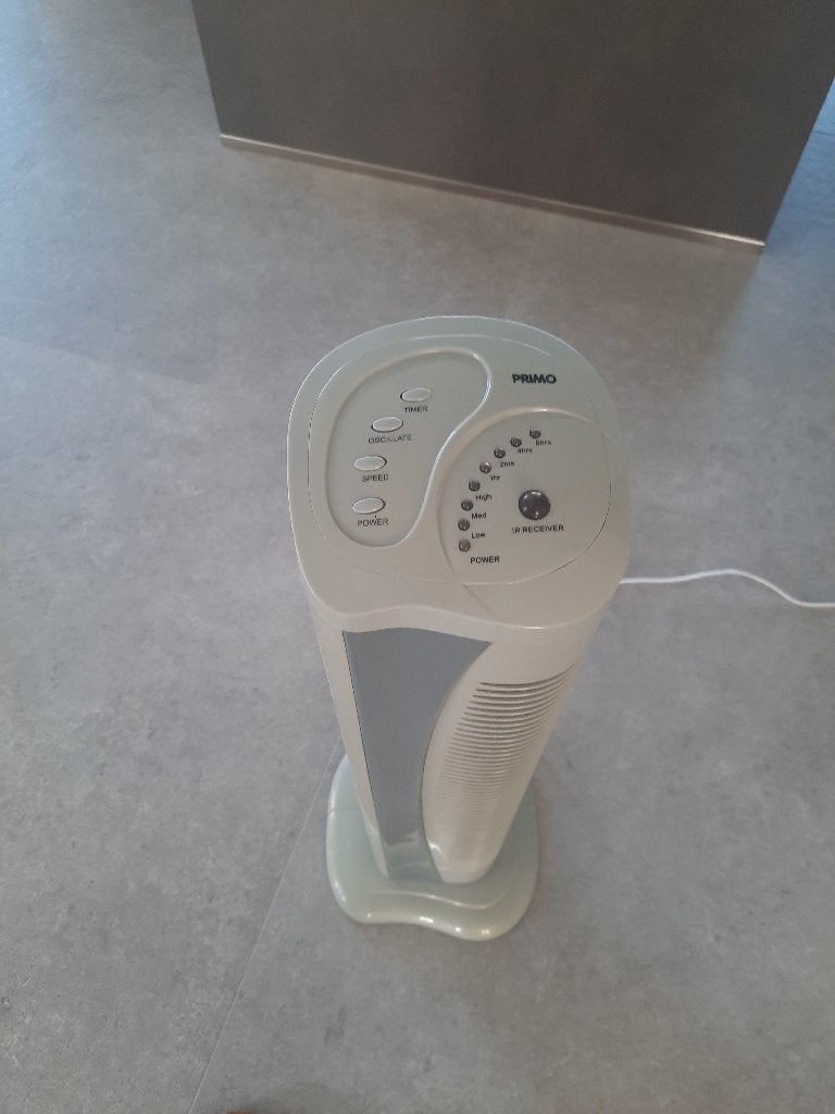 Ventilateur, Electroménager, Enlèvement, Ventilateur avec télécommande, Comme neuf, Ventilateur tour