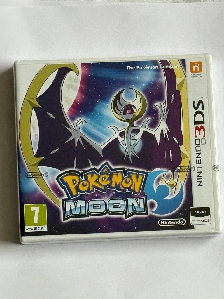 Pokémon Moon pour Nintendo 3ds, neuf dans Seal, Neuf, Enlèvement ou Envoi, 1 joueur, Aventure et Action