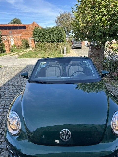 Volkswagen Beetle, Auto's, Voorwielaandrijving, Dealer onderhouden, Stof, Cabriolet