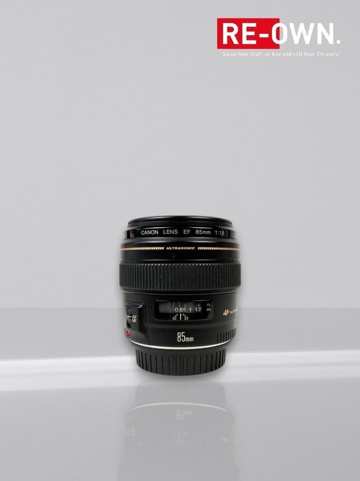 CANON EF 85MM F/1.8 USM | PORTRETLENS | NETTE STAAT | GARANT, Audio, Tv en Foto, Canon, Gebruikt, 85 mm, Canon