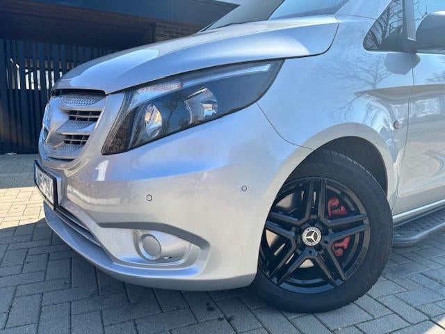 MERCEDES VITO 119 | Cargo léger 5 l | ALU | NAVI..., Argent ou Gris, Achat, Entreprise, 2000 kg