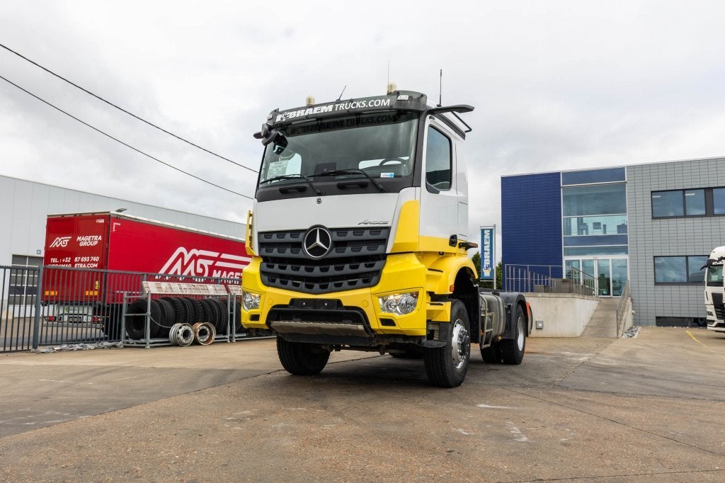 Mercedes-Benz AROCS 1945 AS (cardan ) + KIPHYDR., Achat, Euro 6, Entreprise, Mercedes-Benz