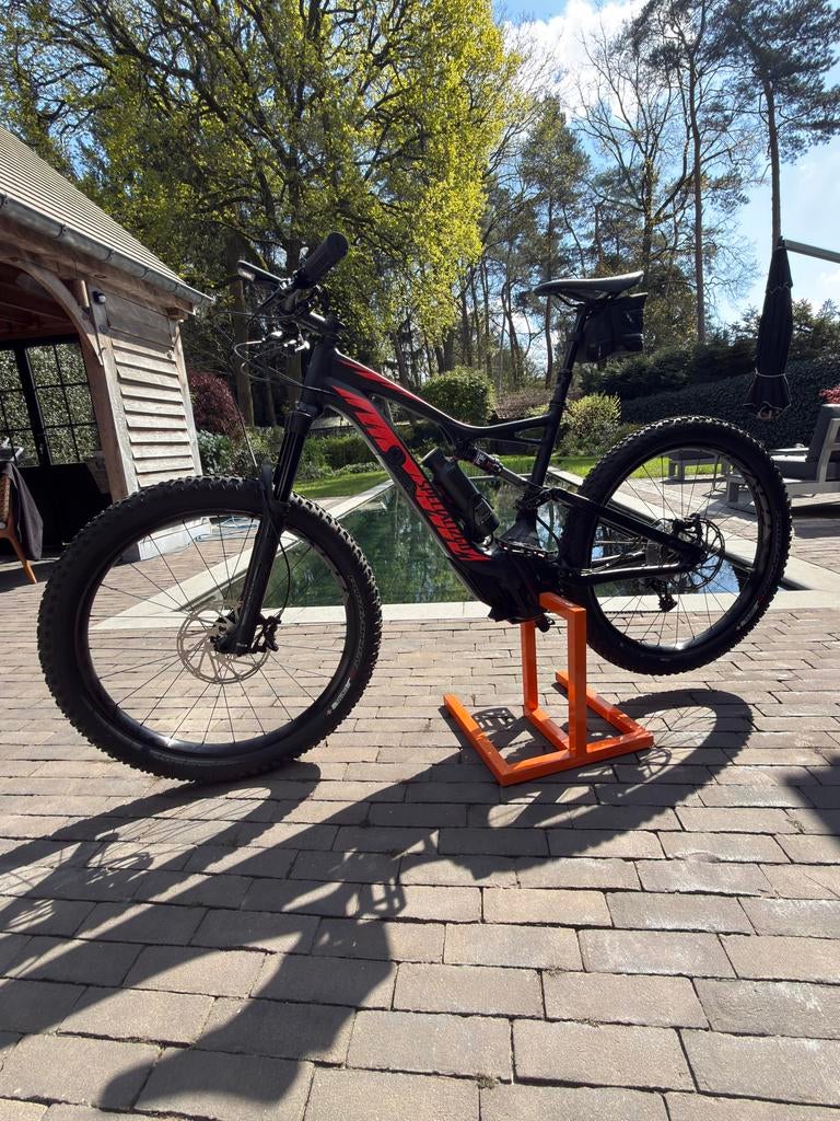Turbo Levo FSR Comp CE 6Fattie, Ophalen, Zo goed als nieuw, 50 km per accu of meer, Overige merken