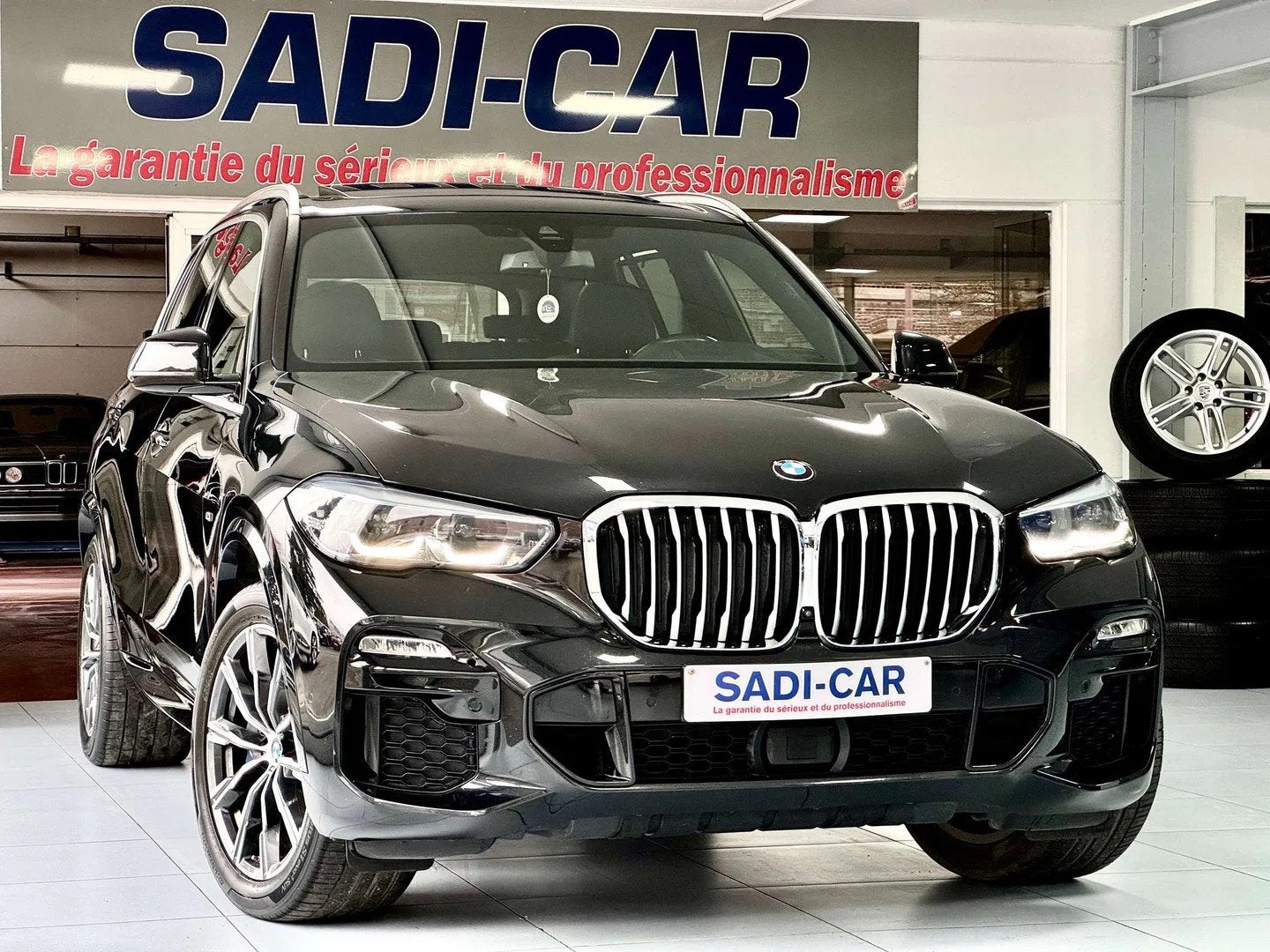 BMW X5 3.0 dAS 286cv xDrive30 - M SPORT EDITION (bj 2021), Auto's, Automaat, Gebruikt, 2993 cc, Zwart