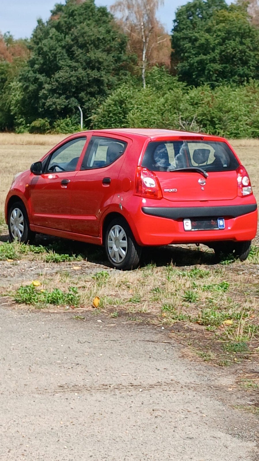 Carnet d'entretien à grille vierge pour Nissan Pixo essence, Rouge, Euro 5, 50 kW, 5 portes