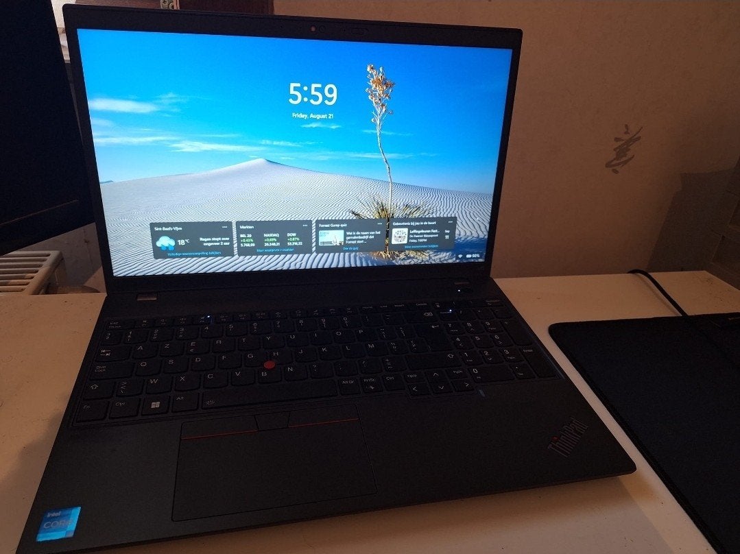 Ordinateur portable Lenovo Thinkpad L15 GEN 4, Informatique & Logiciels, Lenovo Thinkpad, Enlèvement ou Envoi, Comme neuf, 4 Ghz ou plus