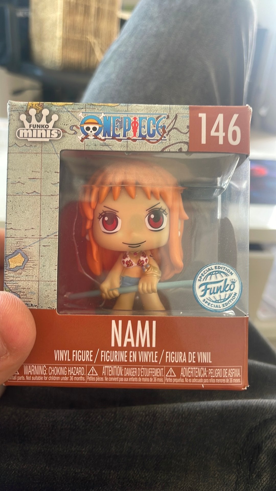 Funko Pop était autrefois un nom, Enlèvement, Comme neuf