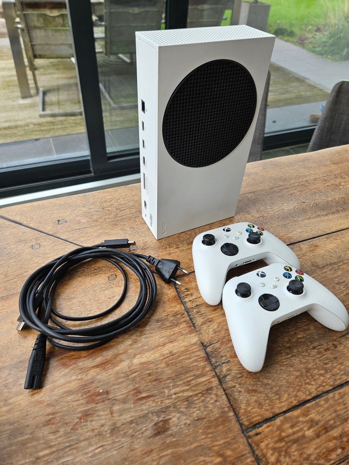 XBOX Series S 512 GB, Games en Spelcomputers, Ophalen of Verzenden, Gebruikt, Xbox Series S