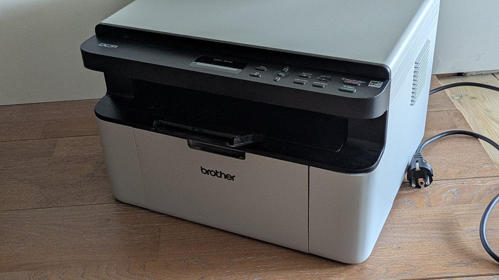 Lazer Printer/Scanner/kopie - Brother DCP-1510, Computers en Software, Printers, Ophalen, Gebruikt, All-in-one, Zwart-en-wit printen