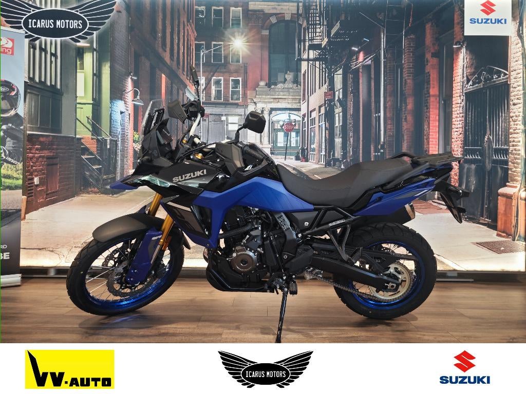 SUZUK V-STROM DL800DE, 2 cilinders, LED Verlichting, Nieuw, Bedrijf