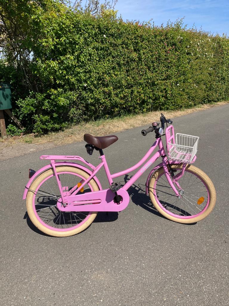 Kinderfiets Diva - 20 inch, Fietsen en Brommers, Ophalen, Terugtraprem, Gebruikt, Handrem