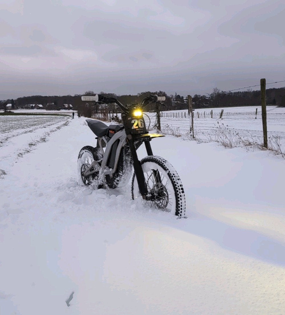 Surron 72v, Fietsen en Brommers, Brommers | Derbi, Ophalen of Verzenden