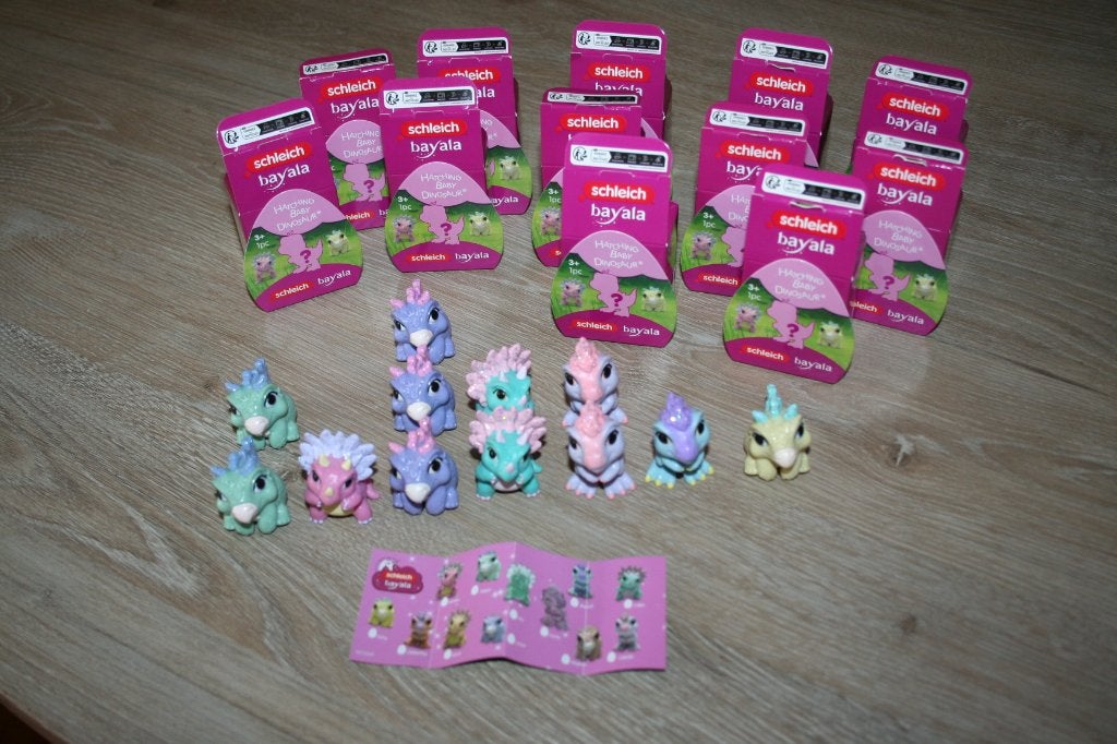 nieuwe Schleich Bayala hatching baby dinosaurs, Ophalen of Verzenden, Nieuw