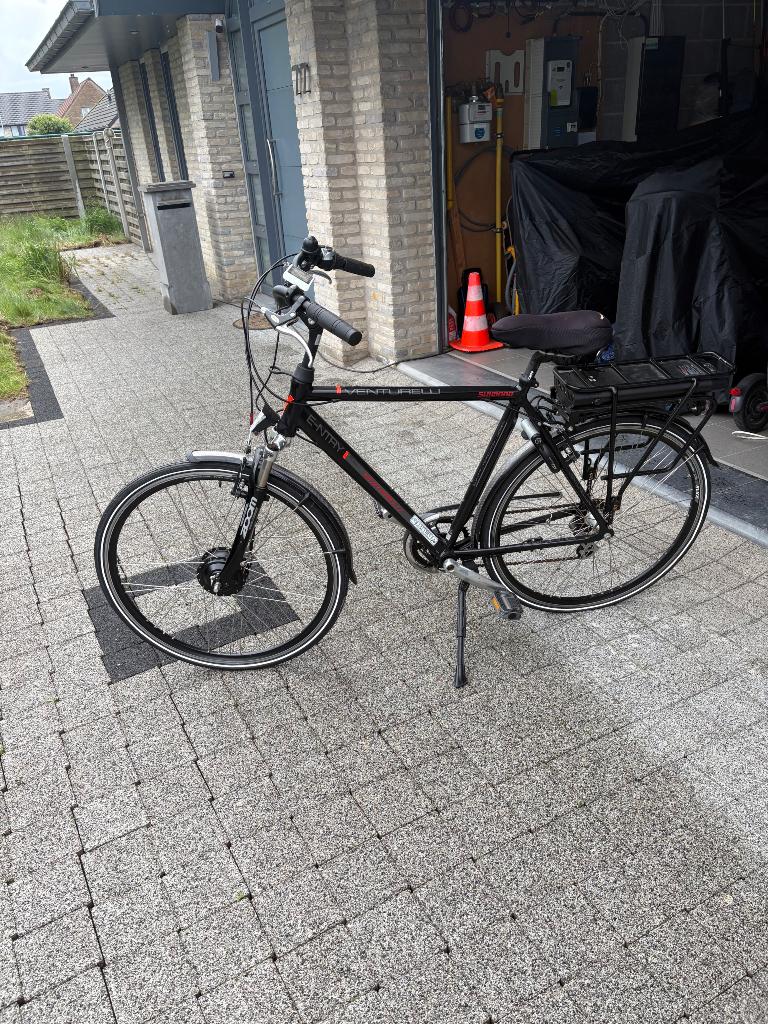 elektrische fiets venturelli, Ophalen, Zo goed als nieuw