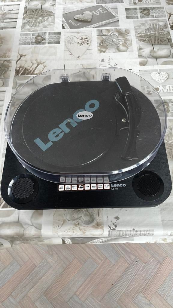 Platine lenco ls-40, Enlèvement, Comme neuf