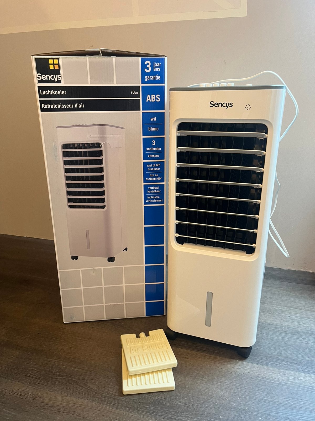 Sencys Aircooler - als nieuw!, Electroménager, Enlèvement, Comme neuf