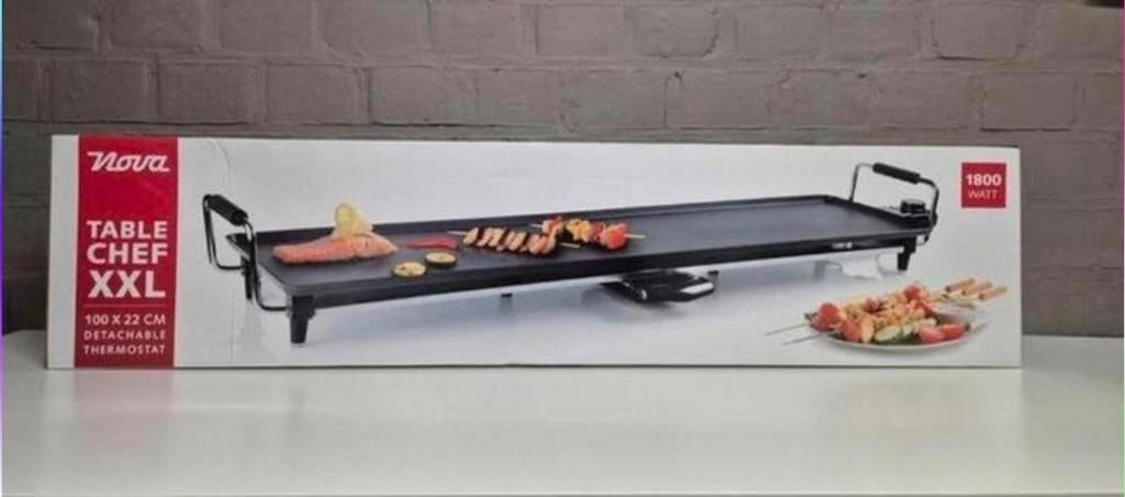 Plancha XXL Nova Table Chef - NEUVE (100 x 22 cm), Enlèvement, Neuf