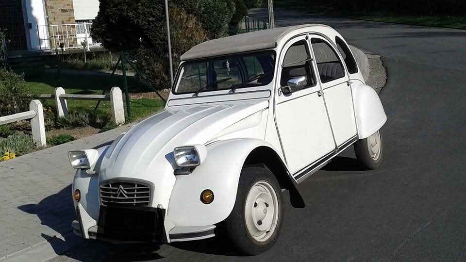 Citroën 2CV, Autos, Oldtimers & Ancêtres, Achat, 600 cm³, Citroën, Boîte manuelle