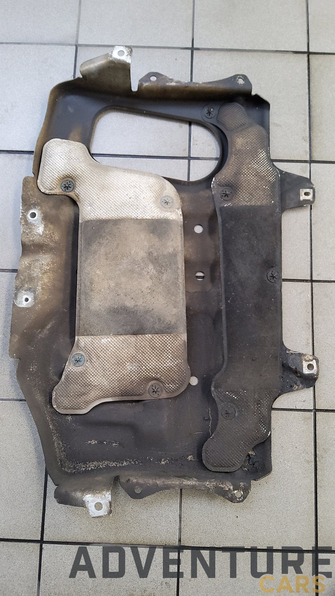 spat-en hitteschild afschermkap motorcompartiment, -, Ophalen of Verzenden, -, Gebruikt