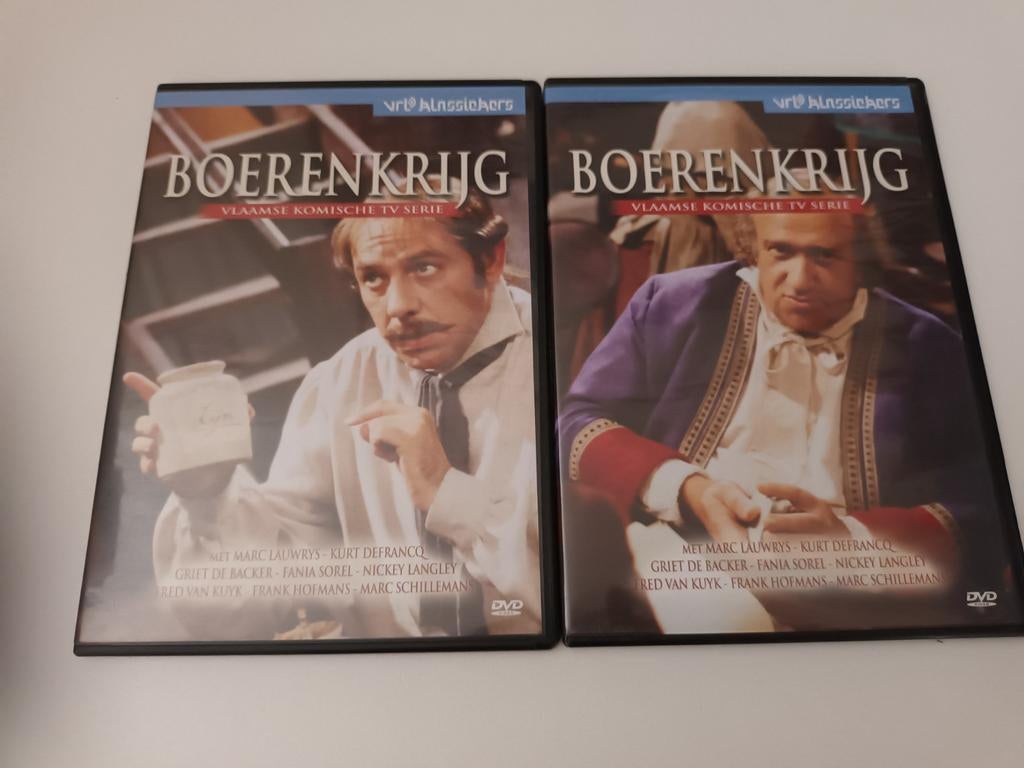 Dvd boerenkrijg, Ophalen of Verzenden